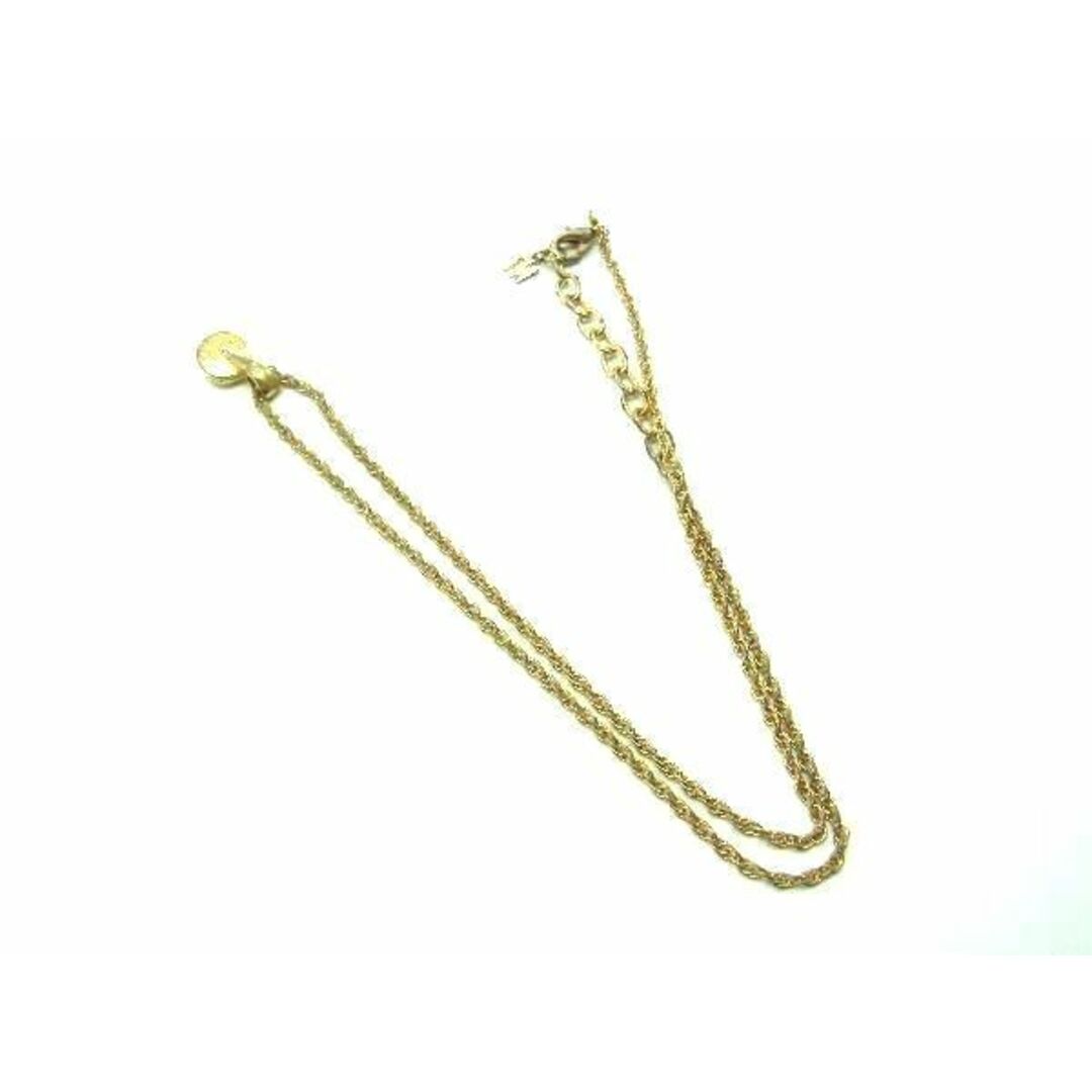 NINA RICCI(ニナリッチ)のNINA RICCI ニナリッチ ロゴモチーフ ネックレス ペンダント アクセサリーレディース ゴールド系 DE0244 レディースのアクセサリー(ネックレス)の商品写真