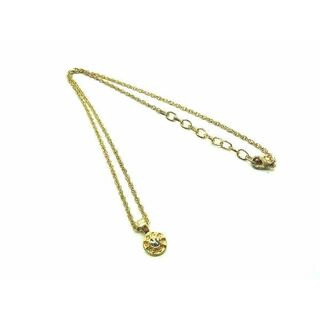 ニナリッチ(NINA RICCI)のNINA RICCI ニナリッチ ロゴモチーフ ネックレス ペンダント アクセサリーレディース ゴールド系 DE0244(ネックレス)