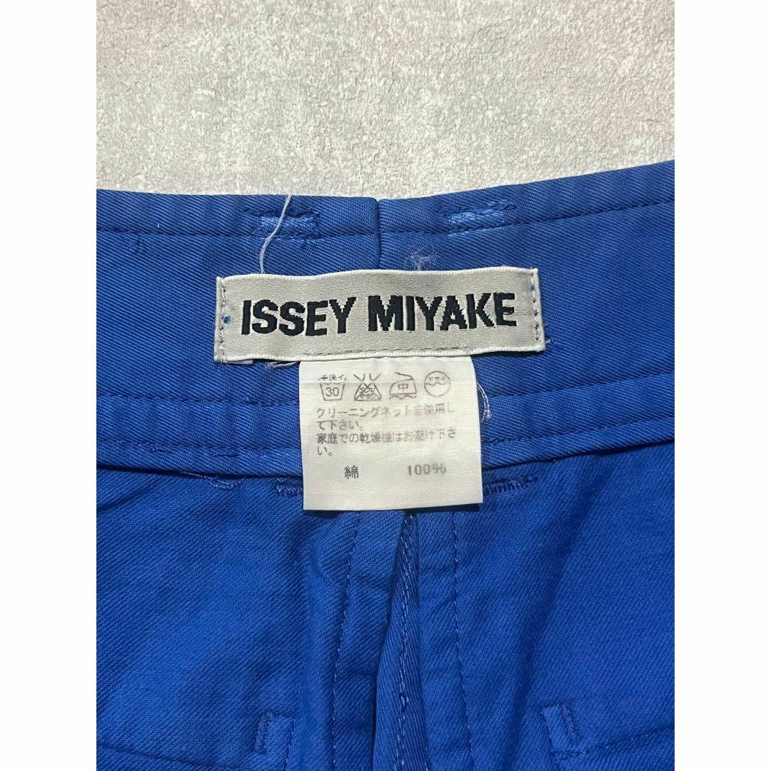 最新コレックション
 issey miyake 2024年最新】イッセイミヤケ 10ss ブルーリア クロップド　バルーンパンツ　ブルー パンツ 6