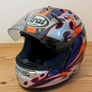 アライ(Arai)のアライヘルメット　RX-7RR4 ニッキー・ヘイデン(ヘルメット/シールド)