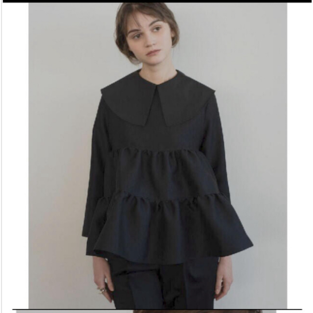 ohga ギャザーブラウス　gather blouse レディースのトップス(シャツ/ブラウス(長袖/七分))の商品写真