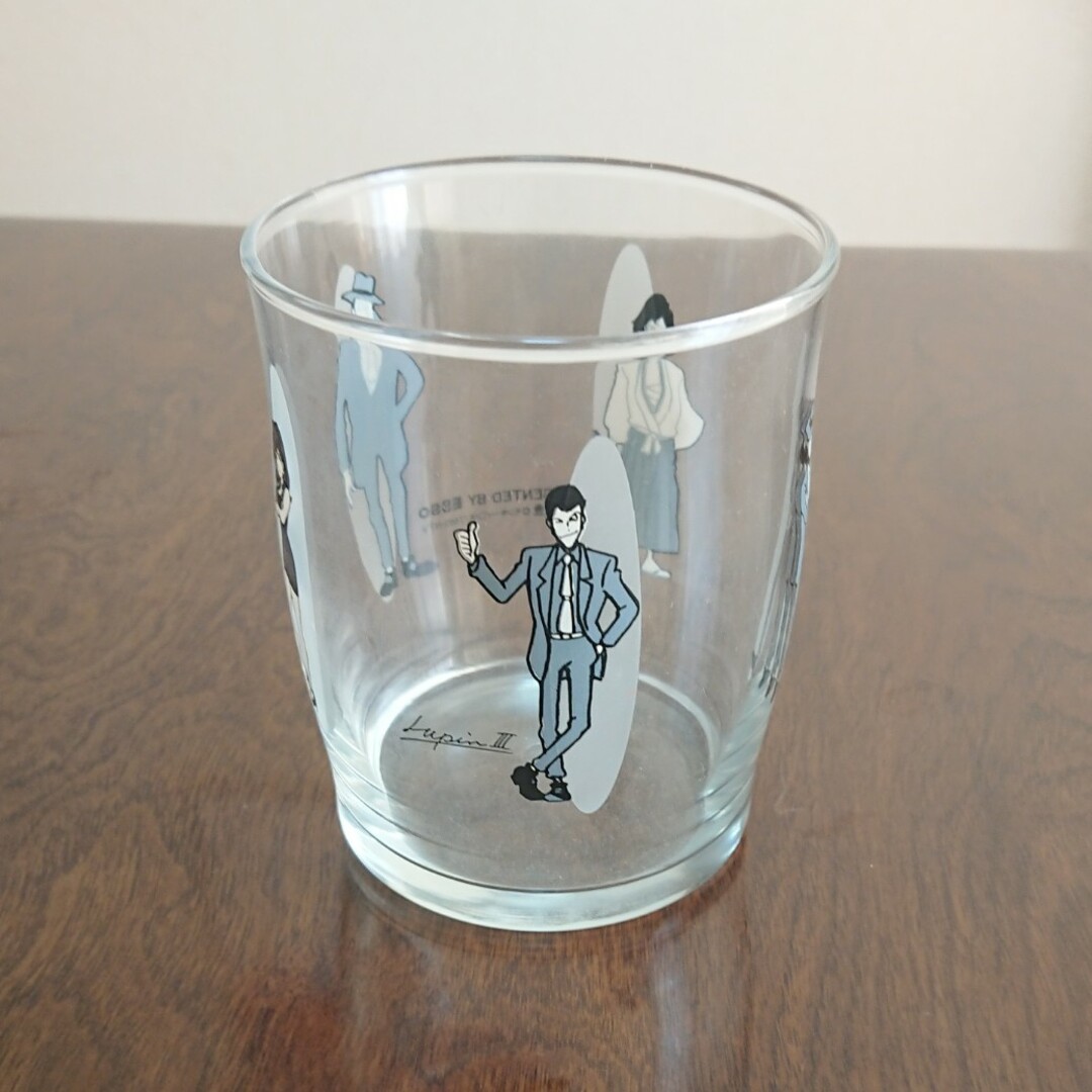 ルパン三世 グラス3個セット インテリア/住まい/日用品のキッチン/食器(グラス/カップ)の商品写真