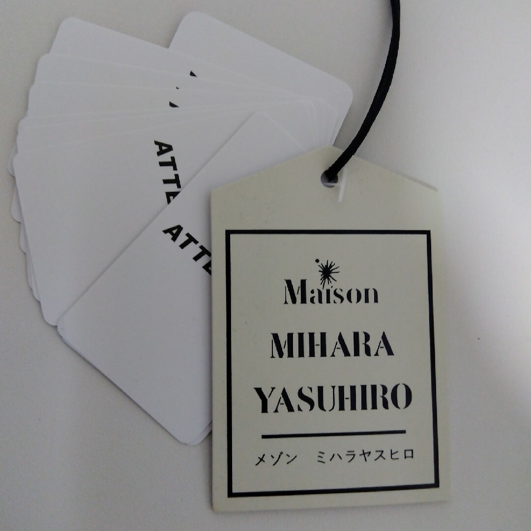 MIHARAYASUHIRO(ミハラヤスヒロ)のMaison Mihara YasuhiroPrinted Hoodie メンズのトップス(パーカー)の商品写真