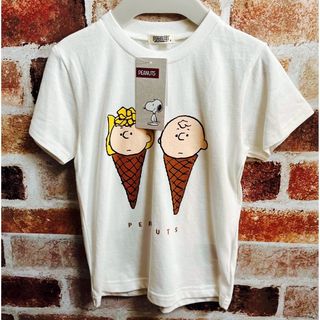 ピーナッツ(PEANUTS)の【新品、未使用】PEANUTS★サリーブラウン　チャーリーブラウン　100サイズ(Tシャツ/カットソー)