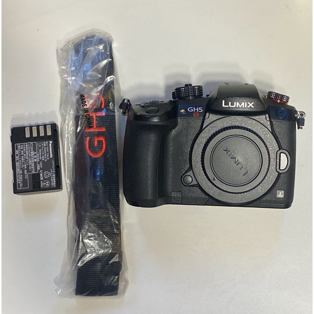 Panasonic(パナソニック)の【3/3までに売れなければ出品取下げます】LUMIX GH5S スマホ/家電/カメラのカメラ(ミラーレス一眼)の商品写真