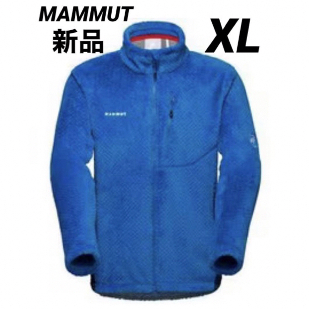 マムート MAMMUT 新品未使用 ゴブリン フリース素人採寸ですが