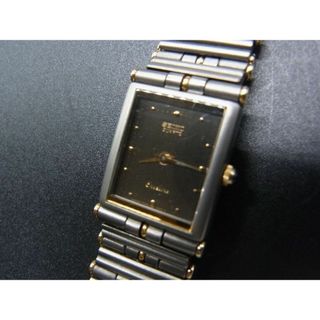 セイコー(SEIKO)の■不動■美品■ SEIKO セイコー 腕時計 ウォッチ ブレスウォッチ アクセサリー レディース シルバー系×ゴールド系 DE0285(その他)