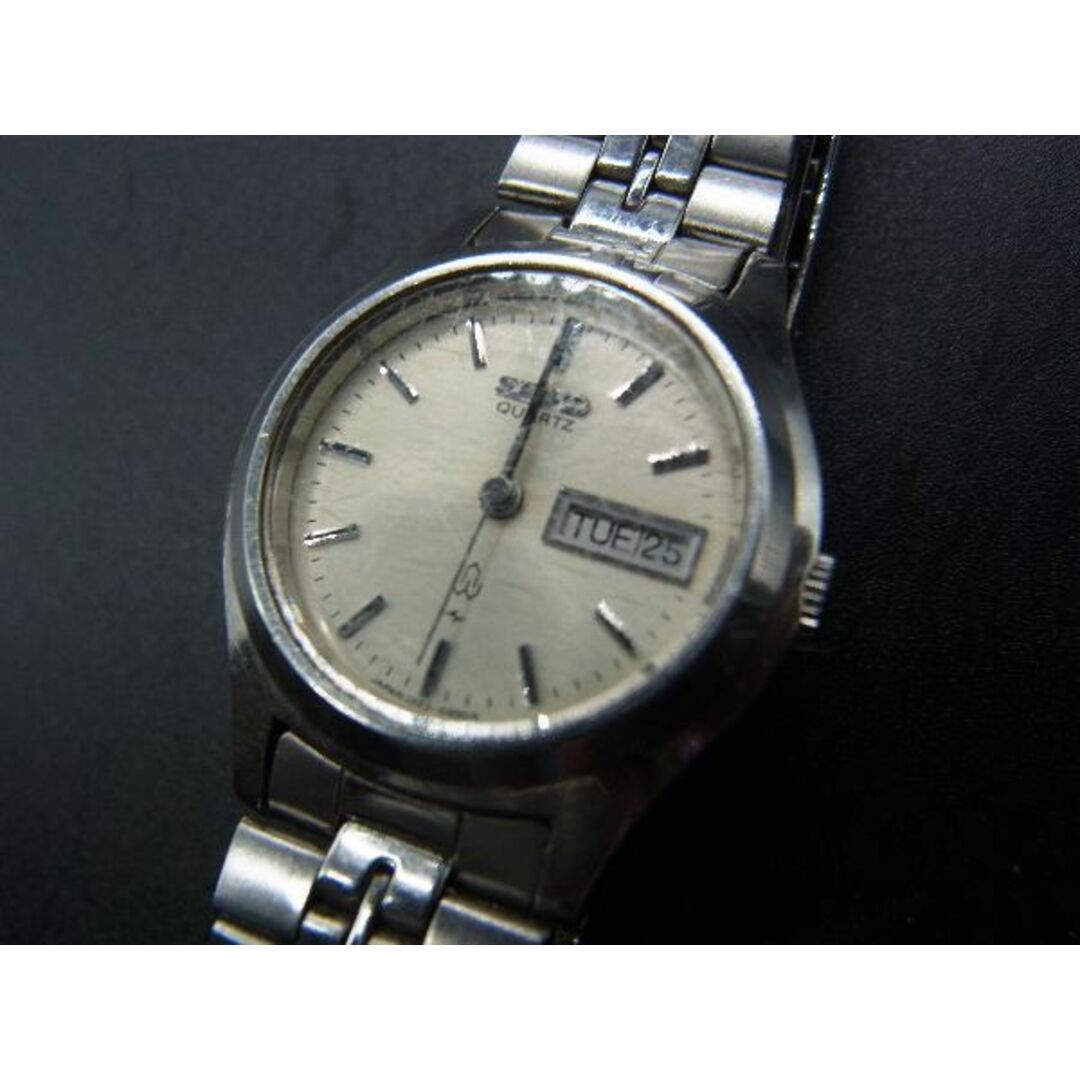 SEIKO(セイコー)のSEIKO セイコー SS 生活防水 腕時計 ウォッチ レディース メンズ シルバー系 DE0377 メンズの時計(その他)の商品写真