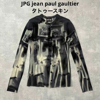 ジャンポールゴルチエ(Jean-Paul GAULTIER)のjpg jean paul gaultier タトゥースキン　パワーネット(シャツ)