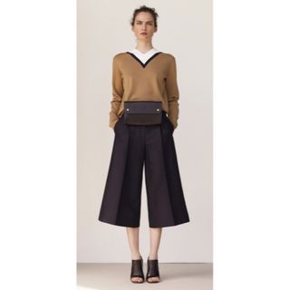 celine - セリーヌ ツータック ウールパンツ カシミヤ 1タック ウール celine - セリーヌ ツータック ウールパンツ カシミヤ 1タック ウール