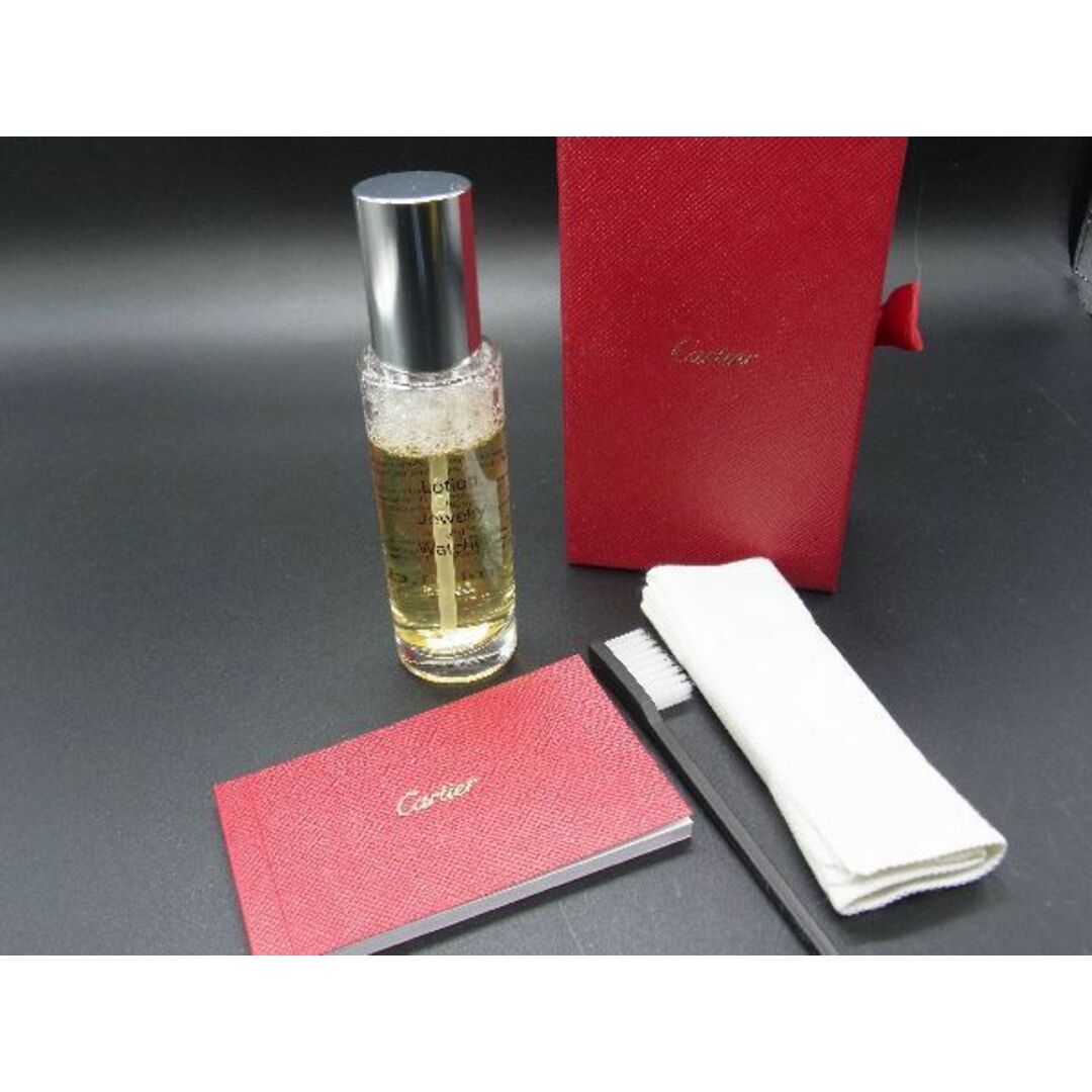 Cartier(カルティエ)の■美品■ Cartier カルティエ Lotion for Jewelry and Watches 30ml アクセサリー・時計用クリーナー DE0364 メンズの時計(その他)の商品写真