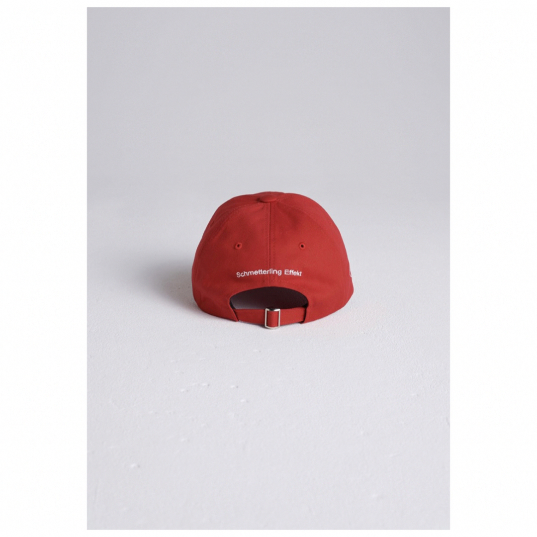 GADID ANONIEM   JOULE/RED メンズの帽子(キャップ)の商品写真