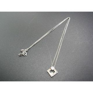 ジバンシィ(GIVENCHY)のGIVENCHY ジバンシィ ラインストーン ネックレス ペンダント アクセサリー レディース シルバー系 DE0404(ネックレス)