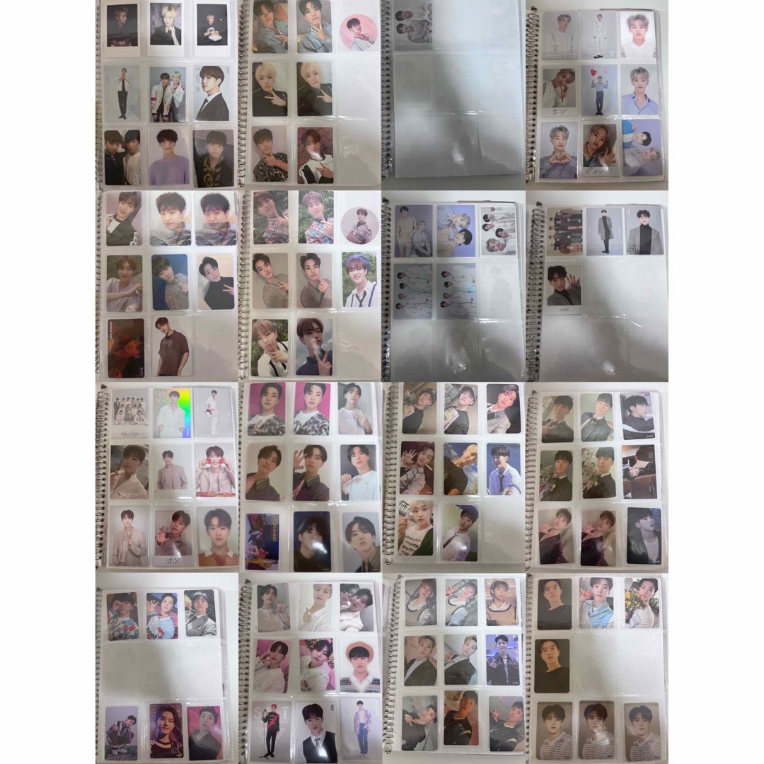 SEVENTEEN(セブンティーン)のセブチ　トレカ　まとめ売り300枚 エンタメ/ホビーのCD(K-POP/アジア)の商品写真