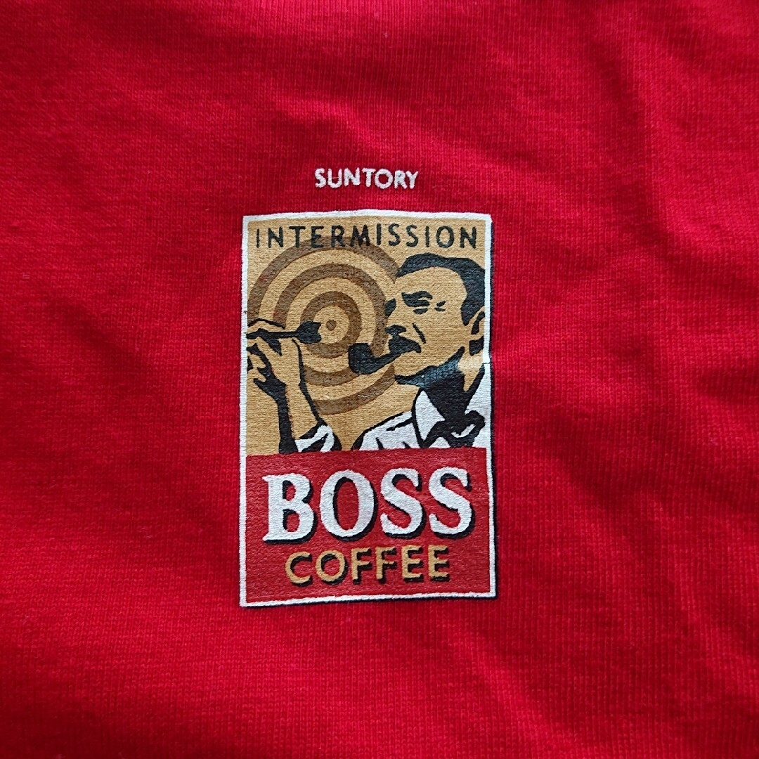 BOSS(ボス)のサントリー BOSS ボス 休憩中ラガーシャツ エンタメ/ホビーのコレクション(ノベルティグッズ)の商品写真