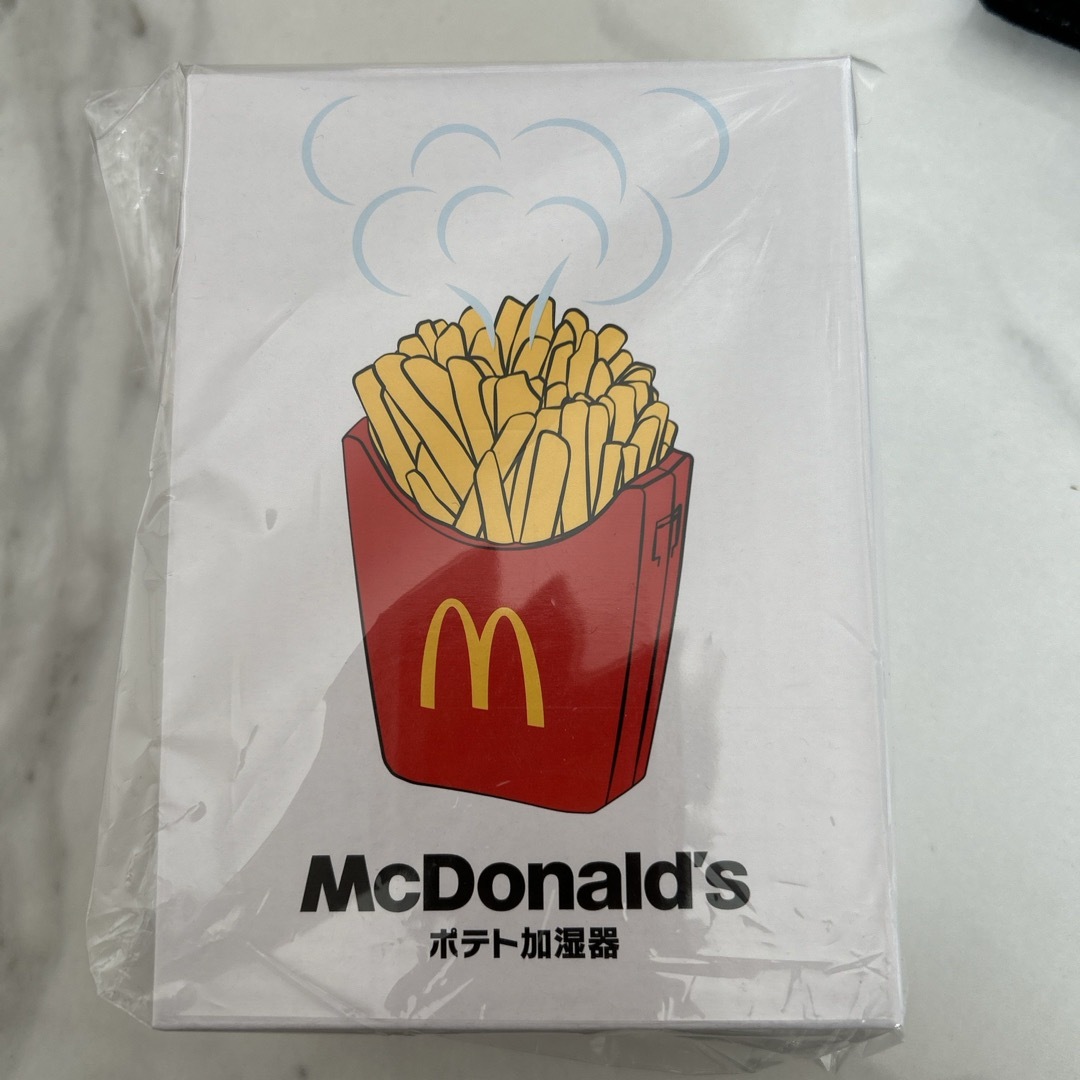 マクドナルド(マクドナルド)のマクドナルド　2024 福袋　加湿器 スマホ/家電/カメラの生活家電(加湿器/除湿機)の商品写真