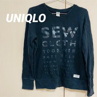 ユニクロ(UNIQLO)の⭐️UNIQLO⭐️マーチャント&ミルズ スウェット プルオーバー L(トレーナー/スウェット)