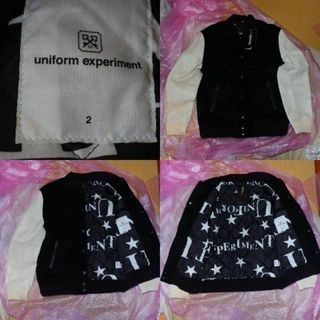 ユニフォームエクスペリメント(uniform experiment)のuniform experimentWOOL STADIUM BLOUSON02(スタジャン)