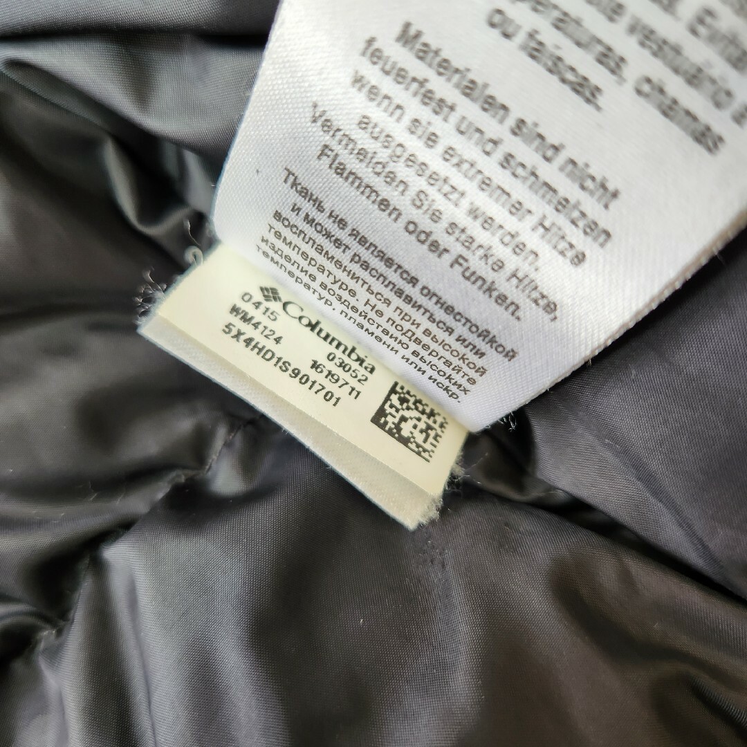 Columbia(コロンビア)のColumbia ダウンジャケット WM4124 メンズのジャケット/アウター(ダウンジャケット)の商品写真