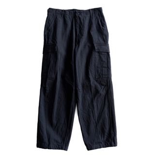 COMOLI - 【美品】comoli 22ss シルクネル ドローストリングパンツ