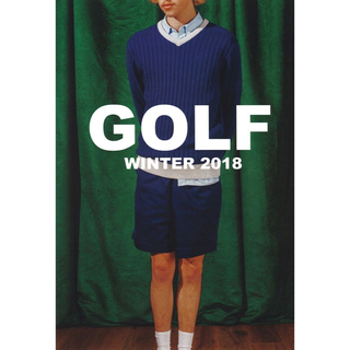 シュプリーム(Supreme)のゴルフワン Cotton Sweater 2018 Winter (ニット/セーター)