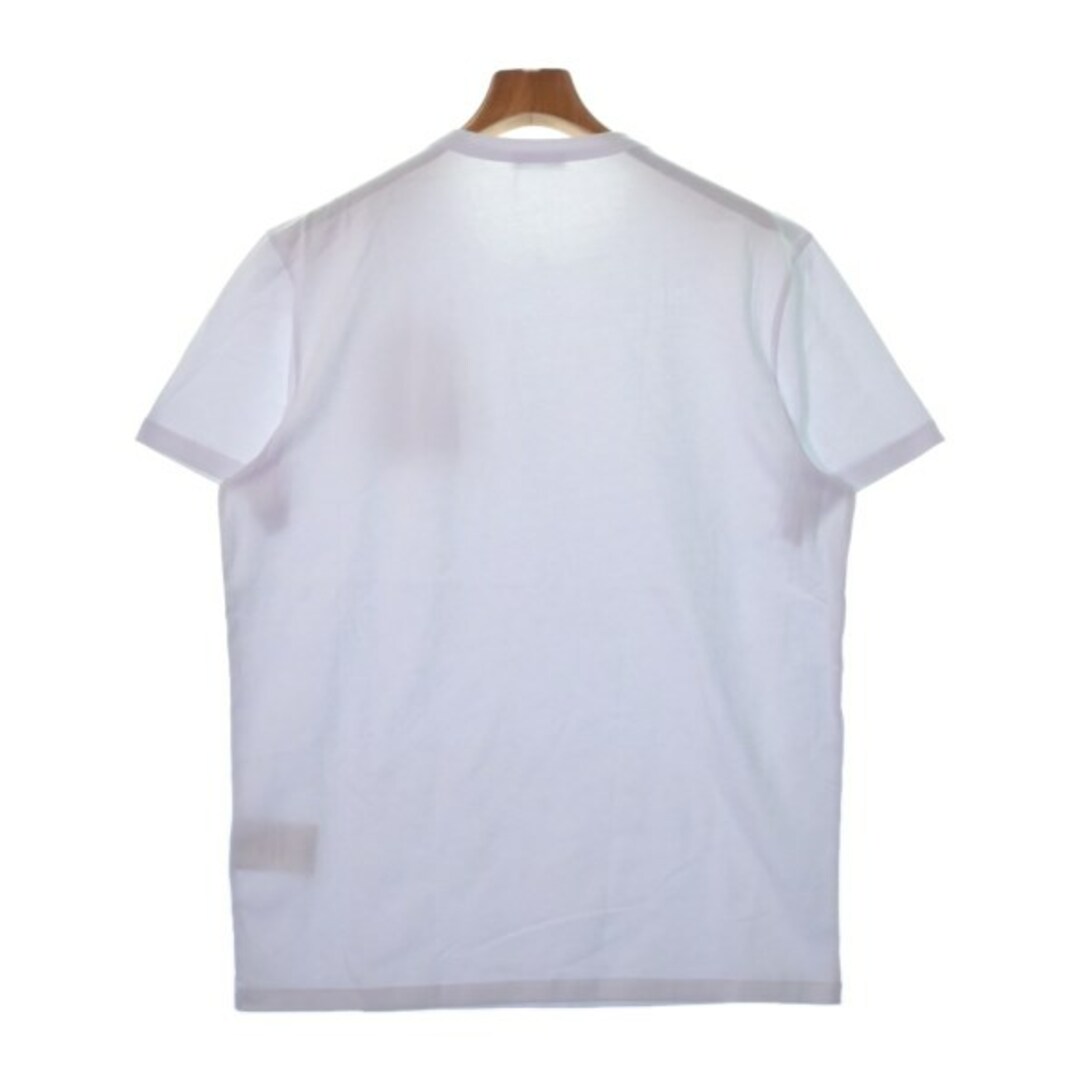 MONCLER(モンクレール)のMONCLER モンクレール Tシャツ・カットソー L 白 【古着】【中古】 メンズのトップス(Tシャツ/カットソー(半袖/袖なし))の商品写真