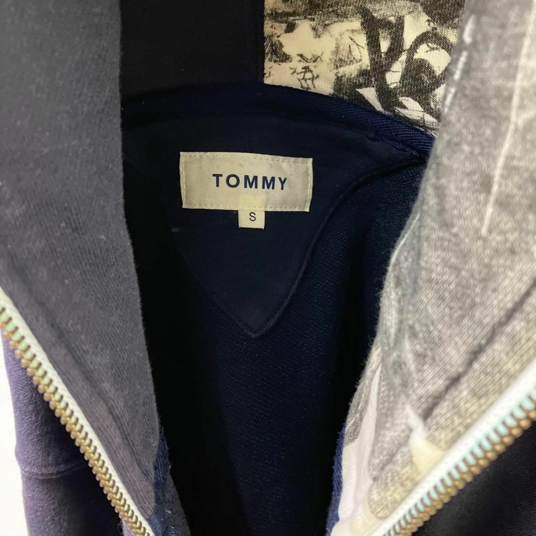 TOMMY(トミー)のTommy トミー　ジップパーカー　フェード　ネイビー メンズのトップス(パーカー)の商品写真