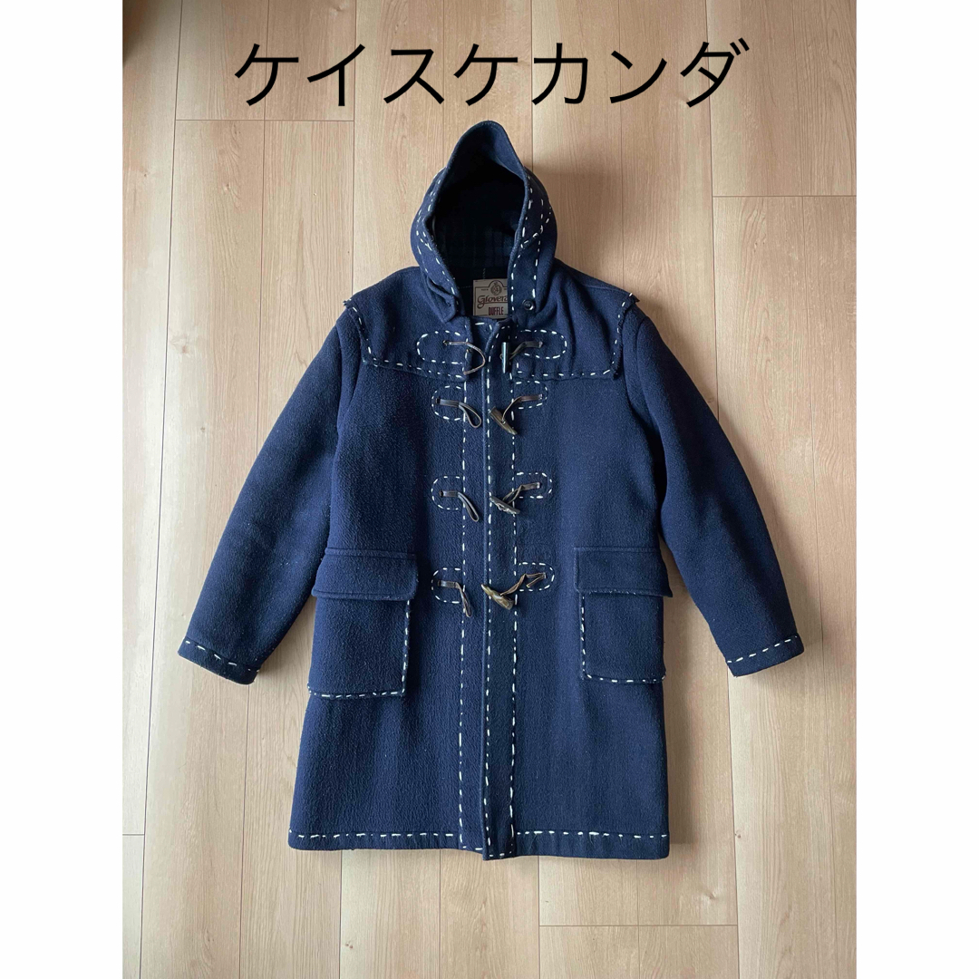 keisuke kanda(ケイスケカンダ)のkeisukekanda ケイスケカンダ　コート　アウター メンズのジャケット/アウター(ダッフルコート)の商品写真
