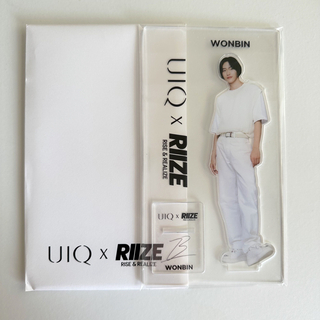 RIIZE ウォンビン UIQ アグスタ(K-POP/アジア)