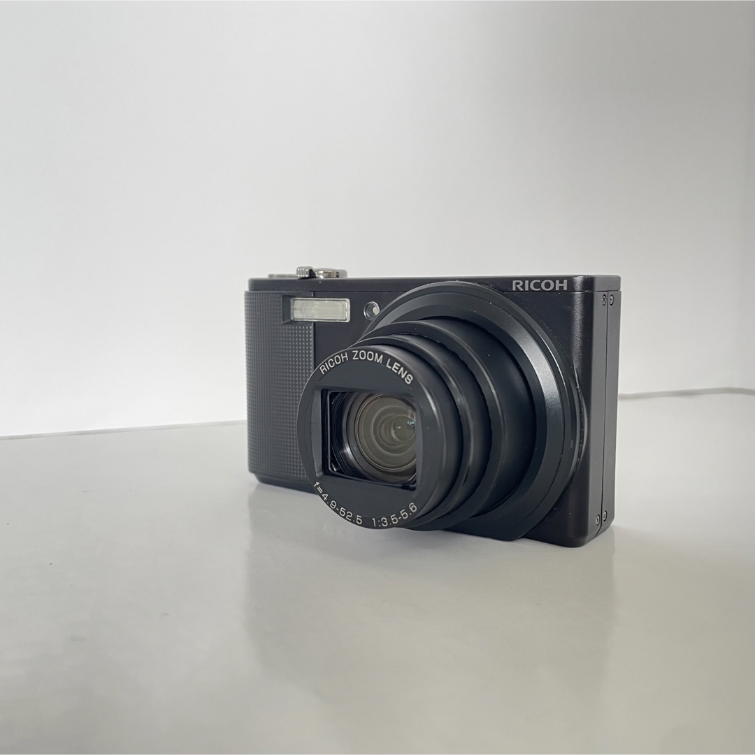 RICOH(リコー)のRICOH デジタルカメラ CX2 BLACK スマホ/家電/カメラのカメラ(コンパクトデジタルカメラ)の商品写真