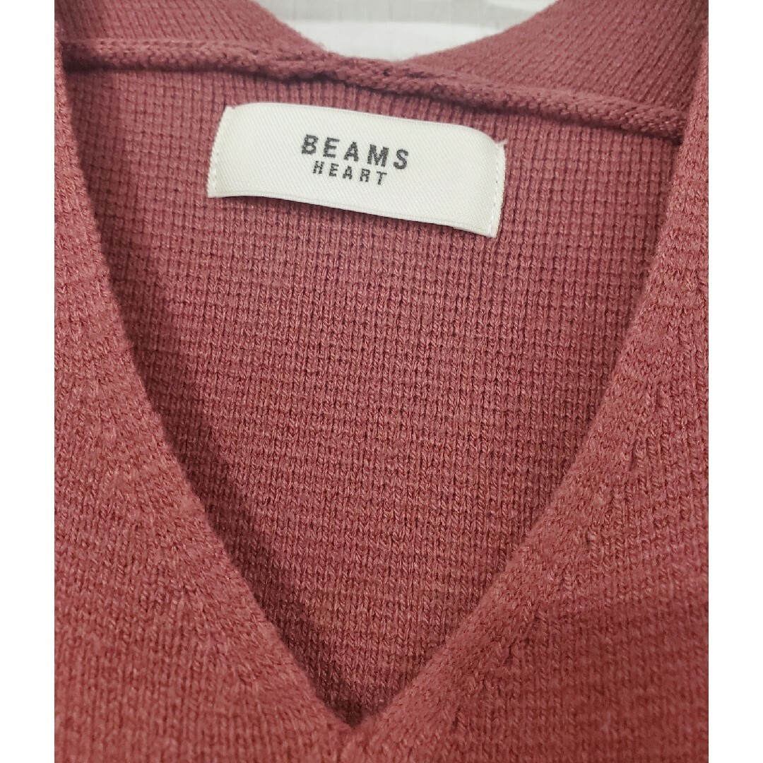 BEAMS(ビームス)のBEAMS　ニットワンピース レディースのワンピース(ロングワンピース/マキシワンピース)の商品写真