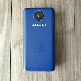 ADATA モバイルバッテリー 大容量20000mAh(バッテリー/充電器)