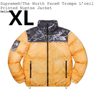 シュプリーム(Supreme)のThe North Face Trompe Loeil Printed Nupt(ダウンジャケット)