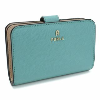 フルラ(Furla)の【新品 未使用】フルラ ２つ折り財布 WP00314 ブルー系 レディース(財布)