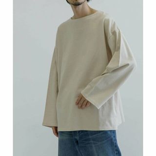 アーバンリサーチ(URBAN RESEARCH)の【OFF/BEIGE】USAコットンバスクロングスリーブ(Tシャツ/カットソー(半袖/袖なし))