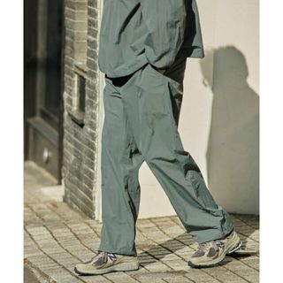 アーバンリサーチ(URBAN RESEARCH)の【BLUE/GRAY】『URTECH』ナイロンパンツ(その他)