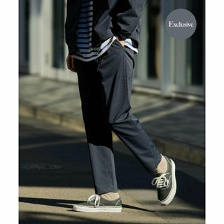 アーバンリサーチ(URBAN RESEARCH)の【NAVY】『別注』GRAMICCI SOLOTEXツイルストレッチパンツ(その他)