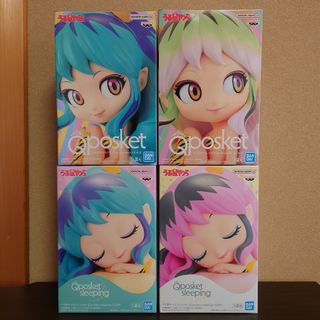 バンプレスト(BANPRESTO)のうる星やつら ラム Qposket フィギュア 4個セット【新品未開封】(アニメ/ゲーム)