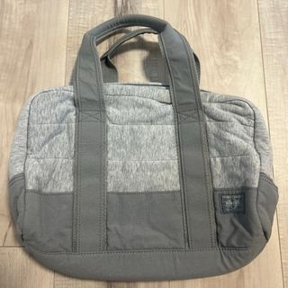 ポーター(PORTER)のポーター/Porter トラベルバック グレー 20x30x14 約2.5万円(バッグパック/リュック)