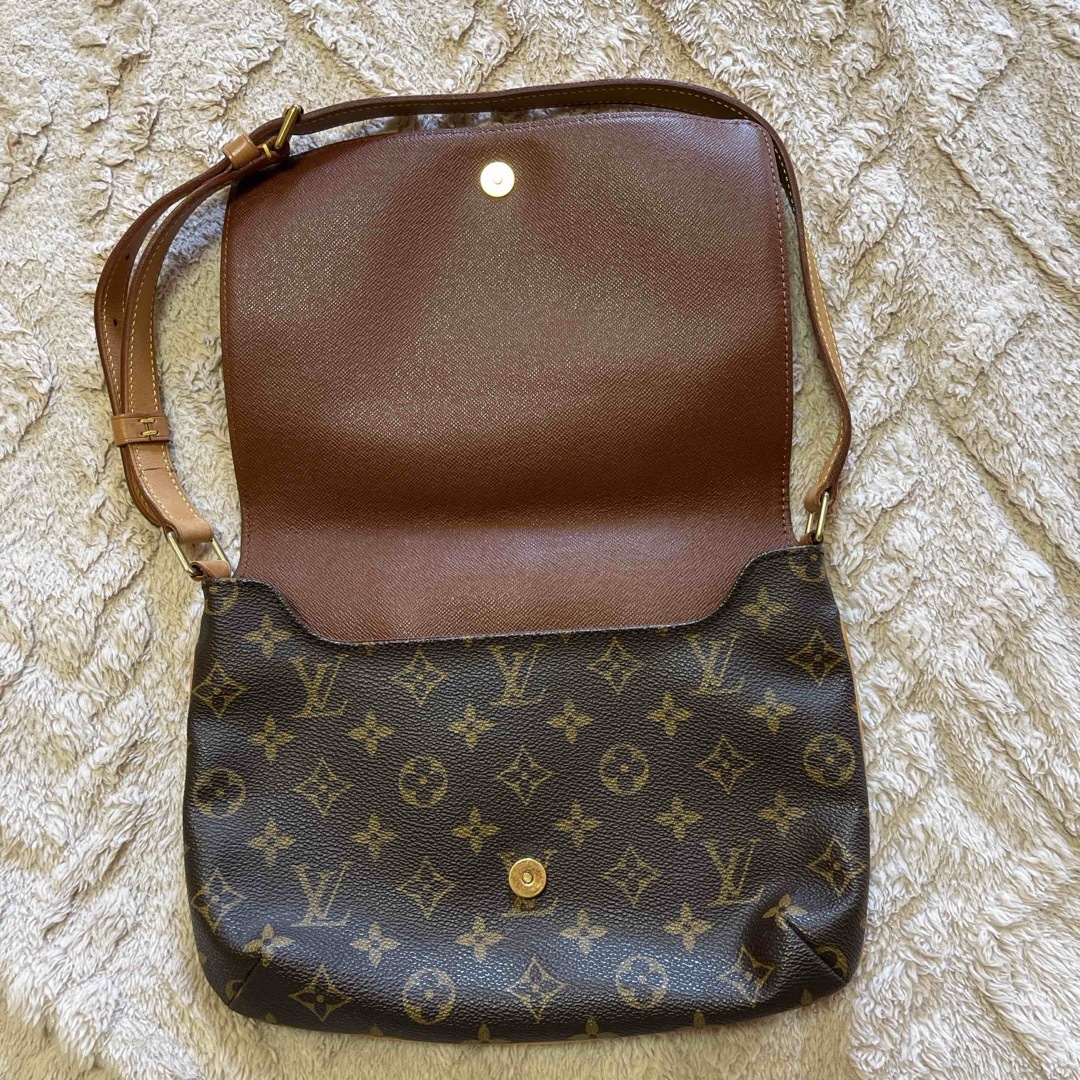 LOUIS VUITTON(ルイヴィトン)のLouis Vuitton ルイヴィトン モノグラム ミュゼットタンゴ  レディースのバッグ(ショルダーバッグ)の商品写真