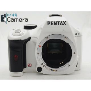 ペンタックス(PENTAX)のPENTAX K-x ペンタックス ホワイト(デジタル一眼)