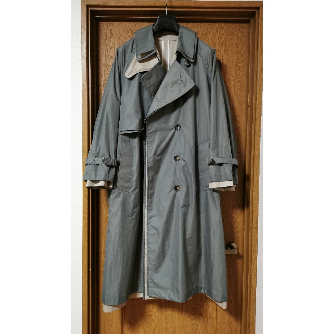 ジャケット/アウター YOKE NYLON COVERED TRENCH COAT コート stein