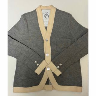 ブラックフリース(BLACK FLEECE)のBLACK FLEECE イートンジャケット トムブラウン ニット(カーディガン)