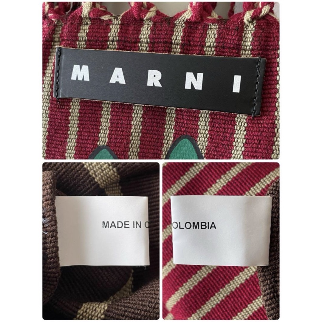 Marni(マルニ)のMARNI マルニ ボタニカルプリント ハンモックバッグ レディースのバッグ(トートバッグ)の商品写真