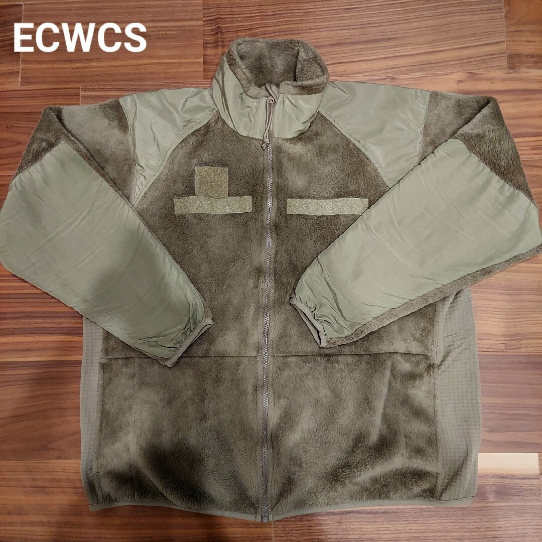 激レア 米軍 ECWCS GEN2 レベル3 フリース ジャケット コヨーテ袖丈57cm