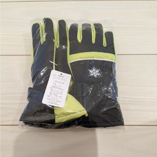 （新品）手袋　9歳　10歳　キッズ　スキー　雪(手袋)