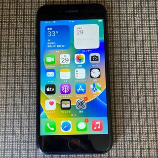 アイフォーン(iPhone)の専用　iPhoneSE2 64GB SIMフリー(スマートフォン本体)