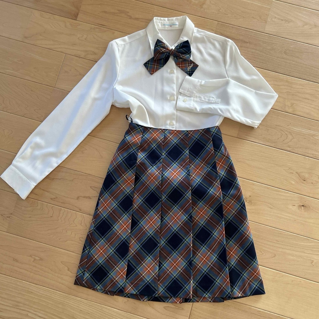 HIROMICHI NAKANO(ヒロミチナカノ)のhiromichi nakano  ブラウス  スカート 160 キッズ/ベビー/マタニティのキッズ服女の子用(90cm~)(ドレス/フォーマル)の商品写真