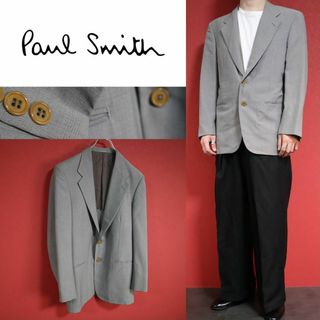 ポールスミス(Paul Smith)の【希少】Paul Smith ポールスミス ブラウンボタン テーラードジャケット(テーラードジャケット)