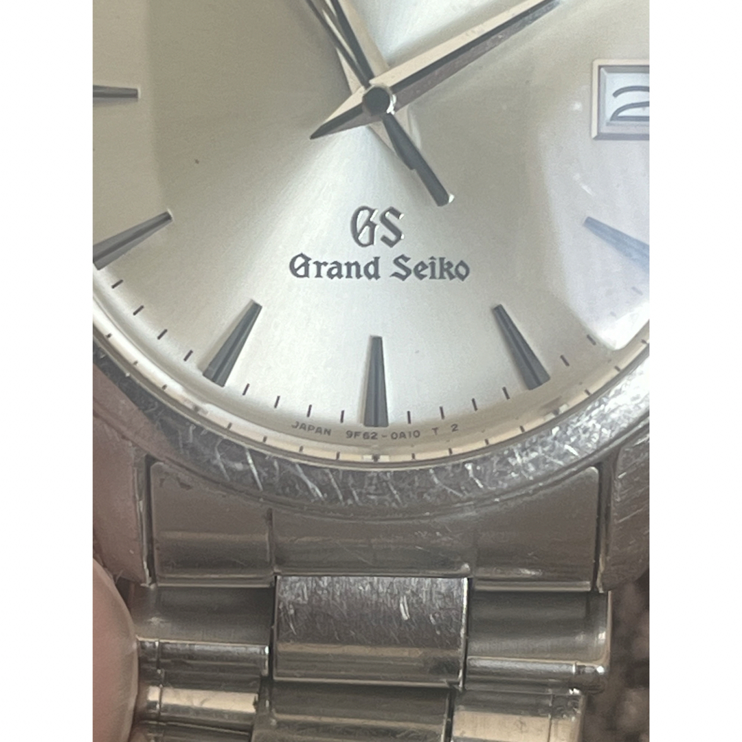 Grand Seiko(グランドセイコー)のSBGX005/9F62-0A10 グランドセイコー デイトクォーツ メンズ メンズの時計(腕時計(アナログ))の商品写真